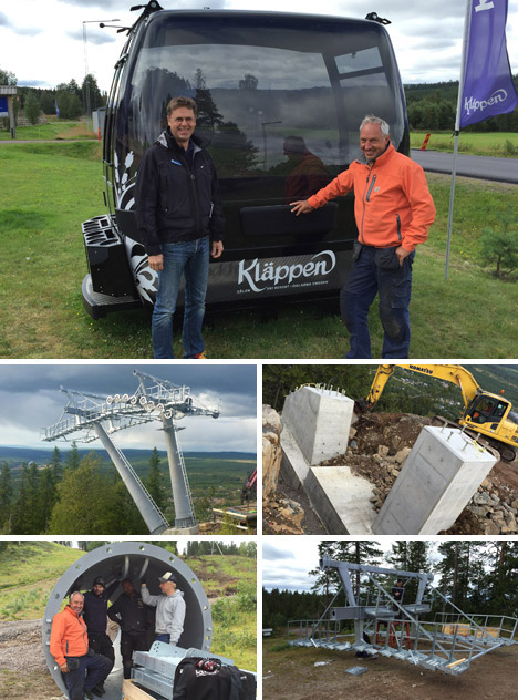 Gondolbana Kl&auml;ppen