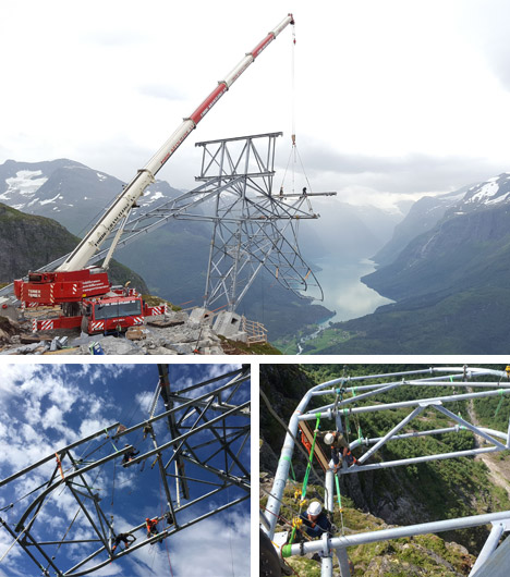 Doppelmayr kabinbana Loen