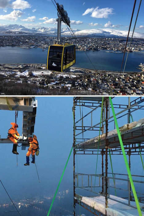 Fjellheisen Troms&ouml;